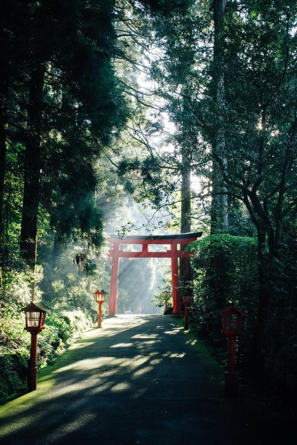 Hakone Villa Exterior foto